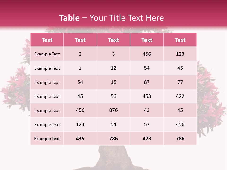 Portrait Elderly Calm PowerPoint Template