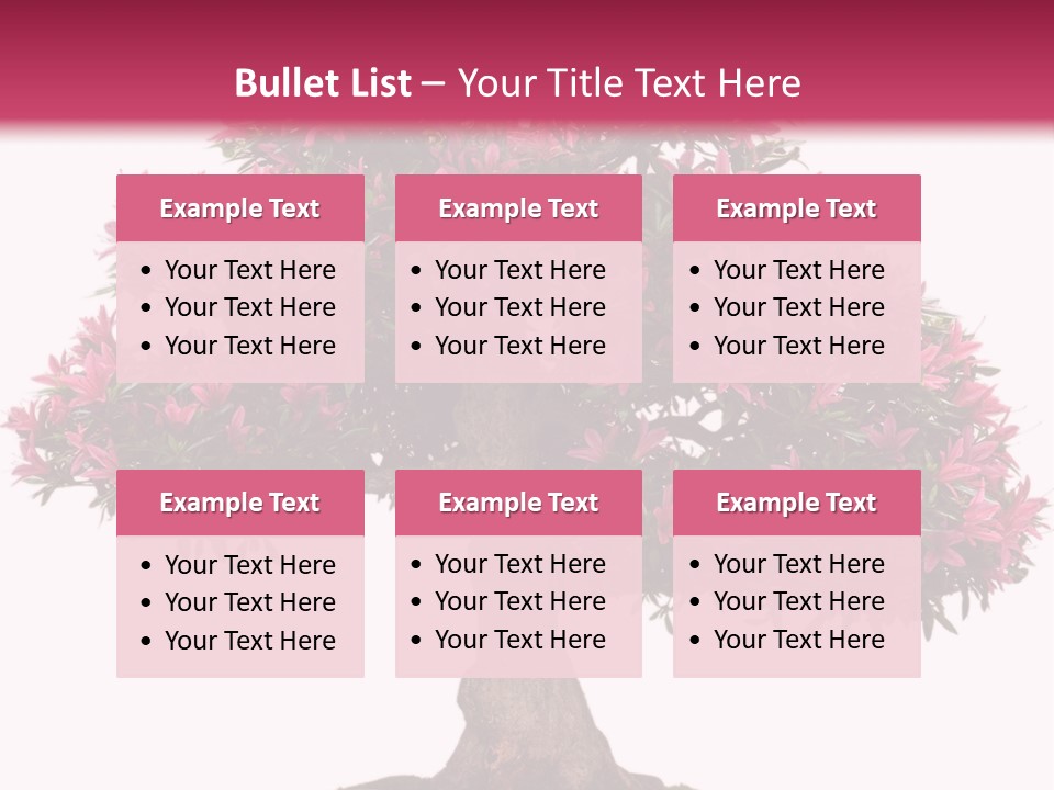 Portrait Elderly Calm PowerPoint Template