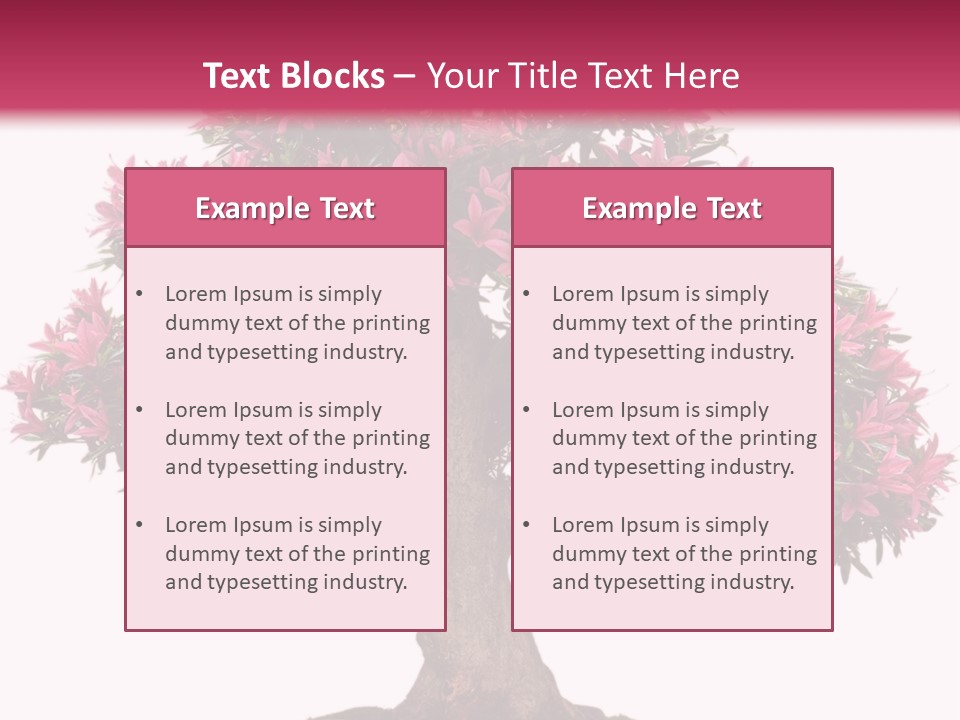 Portrait Elderly Calm PowerPoint Template