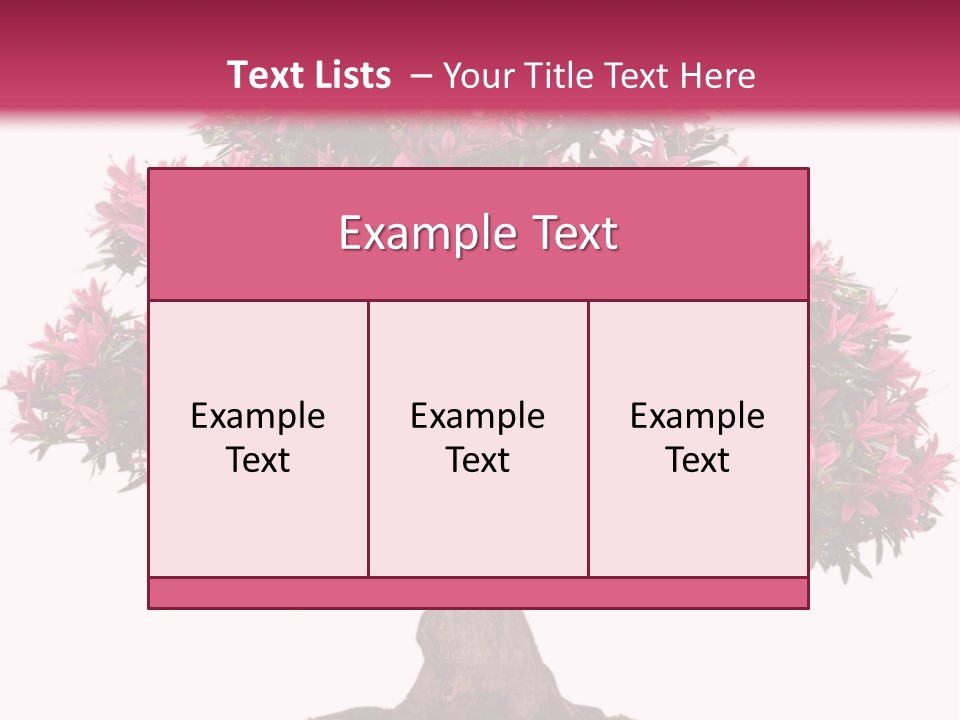 Portrait Elderly Calm PowerPoint Template