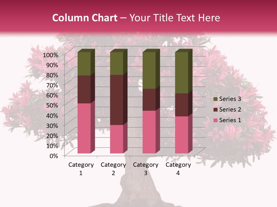 Portrait Elderly Calm PowerPoint Template