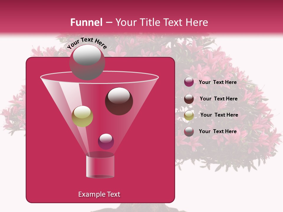 Portrait Elderly Calm PowerPoint Template