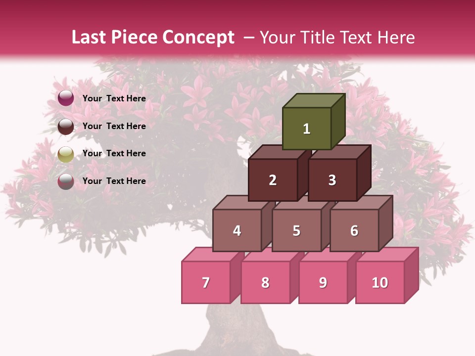 Portrait Elderly Calm PowerPoint Template