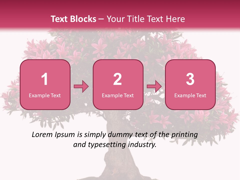 Portrait Elderly Calm PowerPoint Template