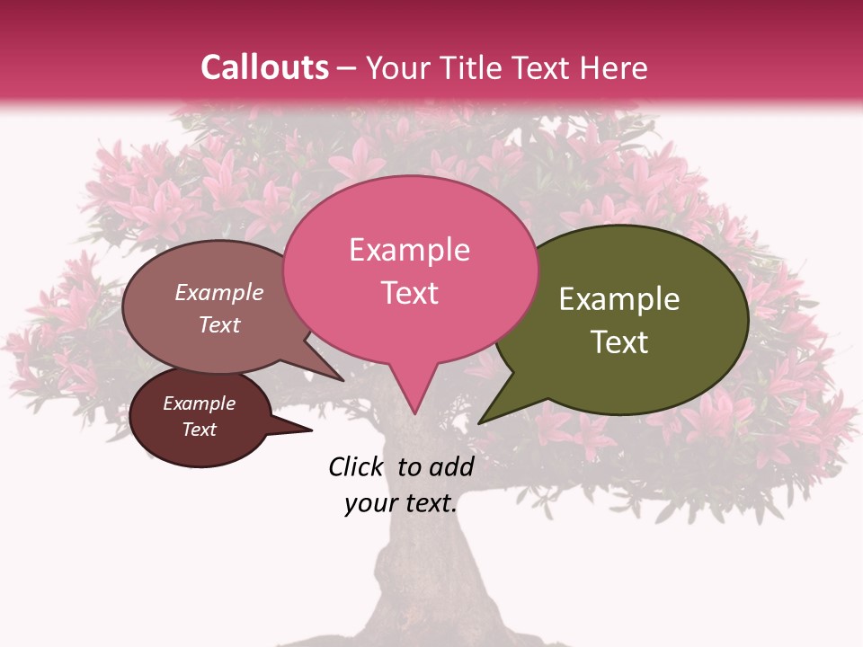 Portrait Elderly Calm PowerPoint Template