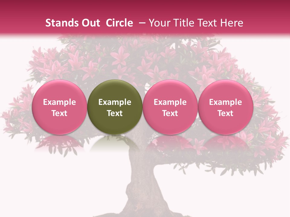 Portrait Elderly Calm PowerPoint Template