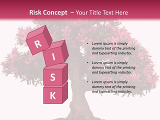 Portrait Elderly Calm PowerPoint Template