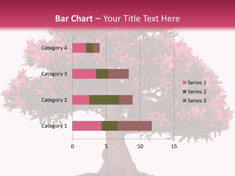 Portrait Elderly Calm PowerPoint Template