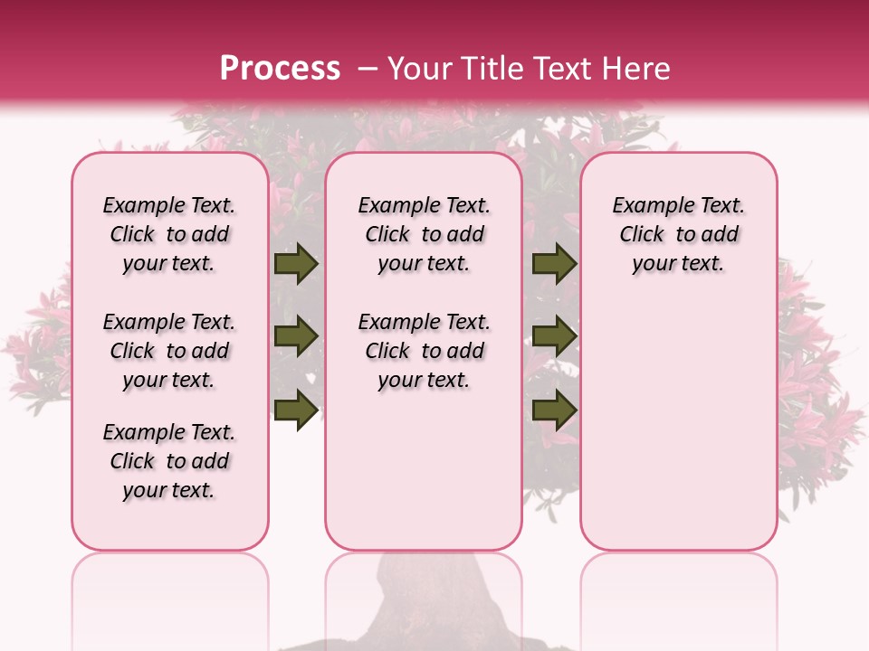 Portrait Elderly Calm PowerPoint Template