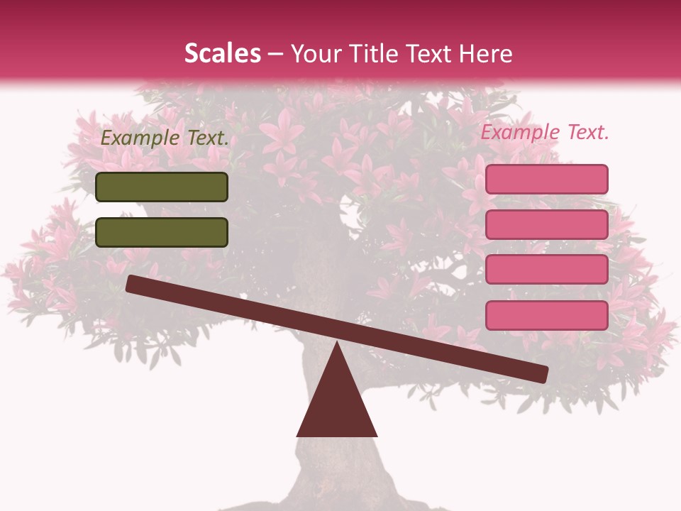 Portrait Elderly Calm PowerPoint Template