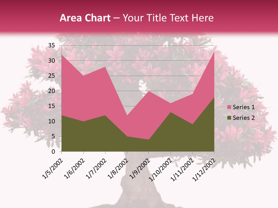 Portrait Elderly Calm PowerPoint Template
