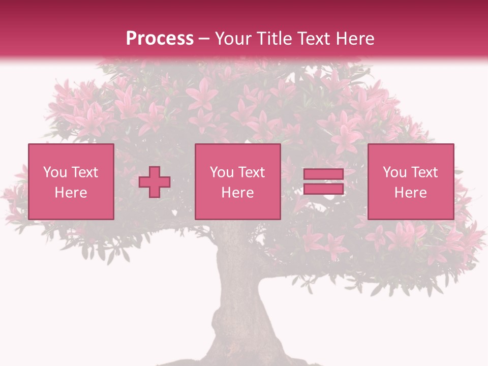 Portrait Elderly Calm PowerPoint Template