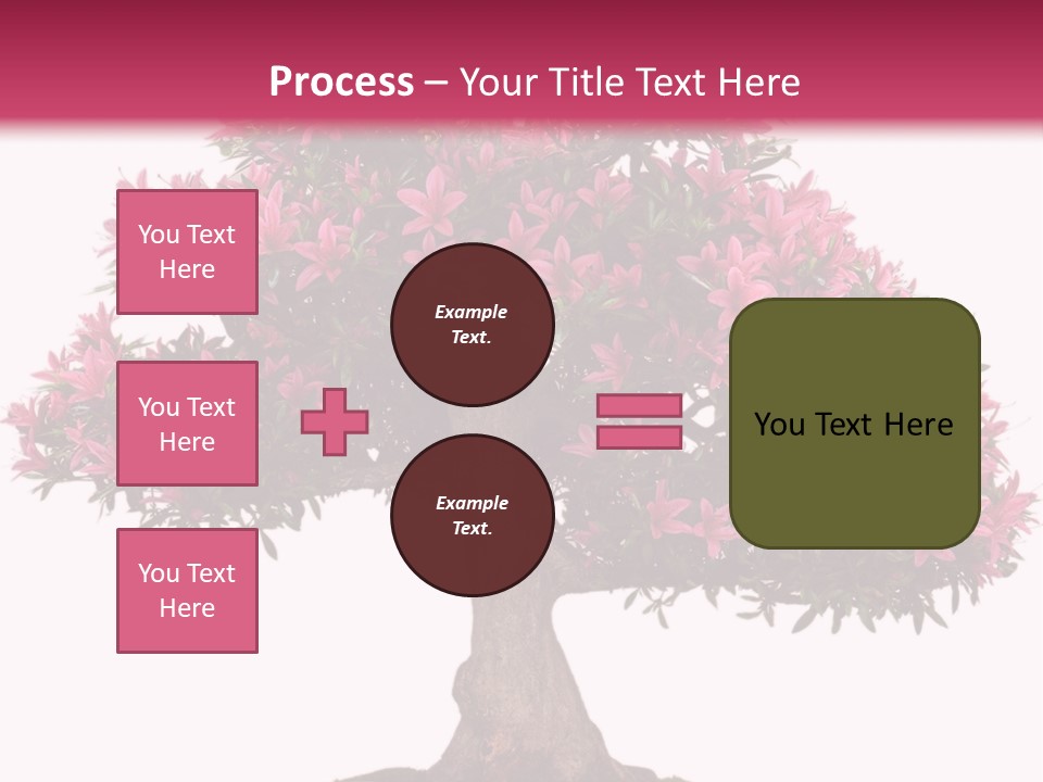 Portrait Elderly Calm PowerPoint Template