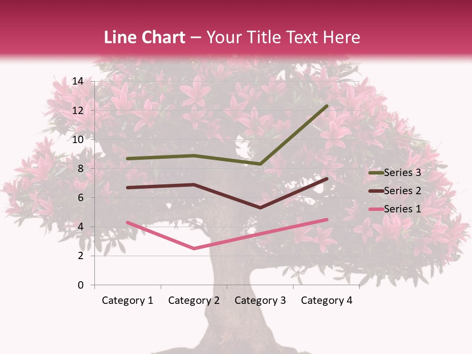 Portrait Elderly Calm PowerPoint Template