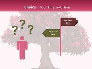 Portrait Elderly Calm PowerPoint Template