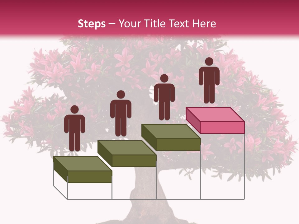 Portrait Elderly Calm PowerPoint Template