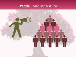 Portrait Elderly Calm PowerPoint Template