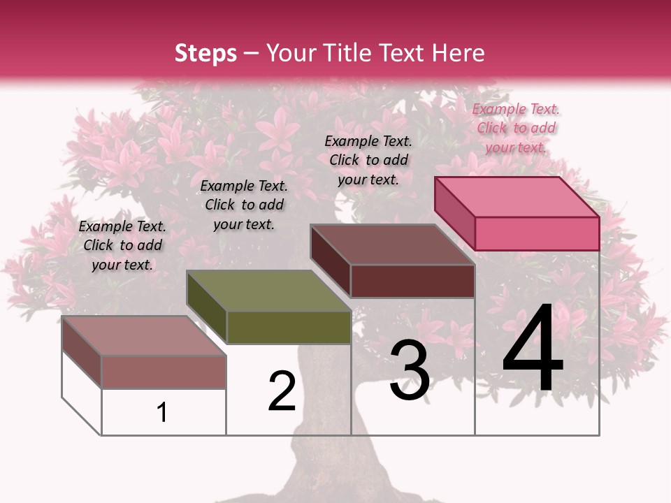 Portrait Elderly Calm PowerPoint Template