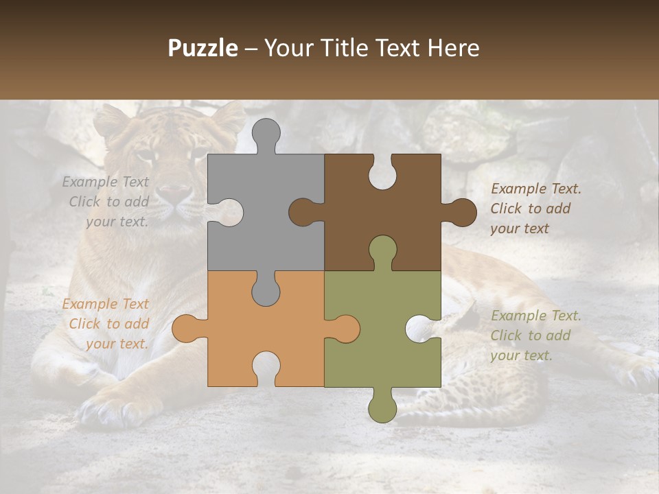 Sunrise Beach Coast PowerPoint Template