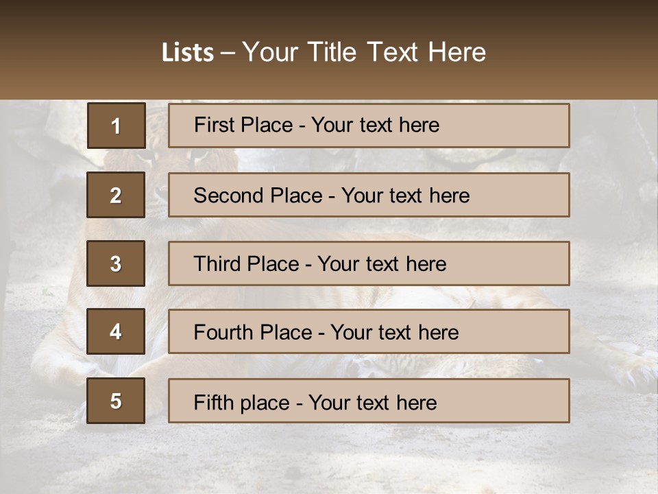 Sunrise Beach Coast PowerPoint Template
