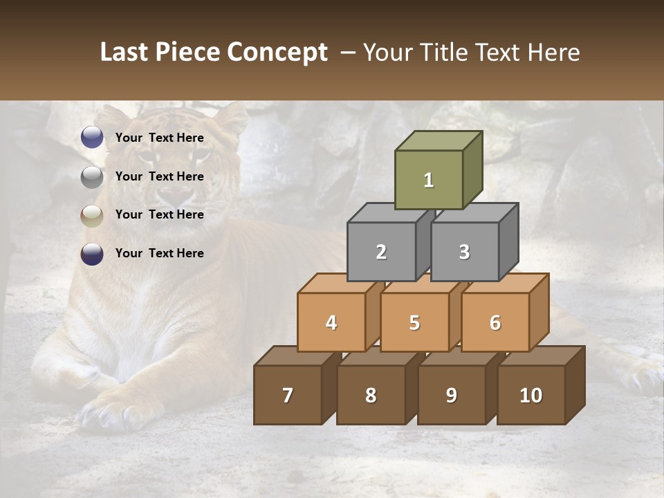 Sunrise Beach Coast PowerPoint Template