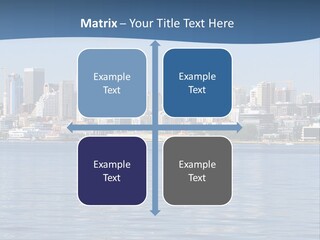 Older Ocean Mother PowerPoint Template