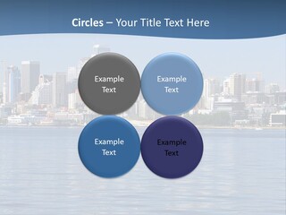Older Ocean Mother PowerPoint Template
