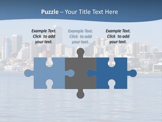 Older Ocean Mother PowerPoint Template