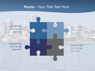 Older Ocean Mother PowerPoint Template