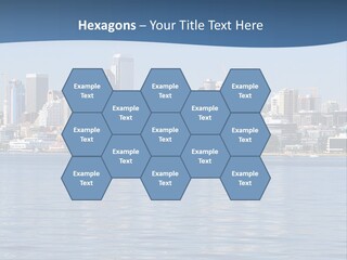 Older Ocean Mother PowerPoint Template