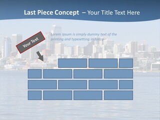 Older Ocean Mother PowerPoint Template