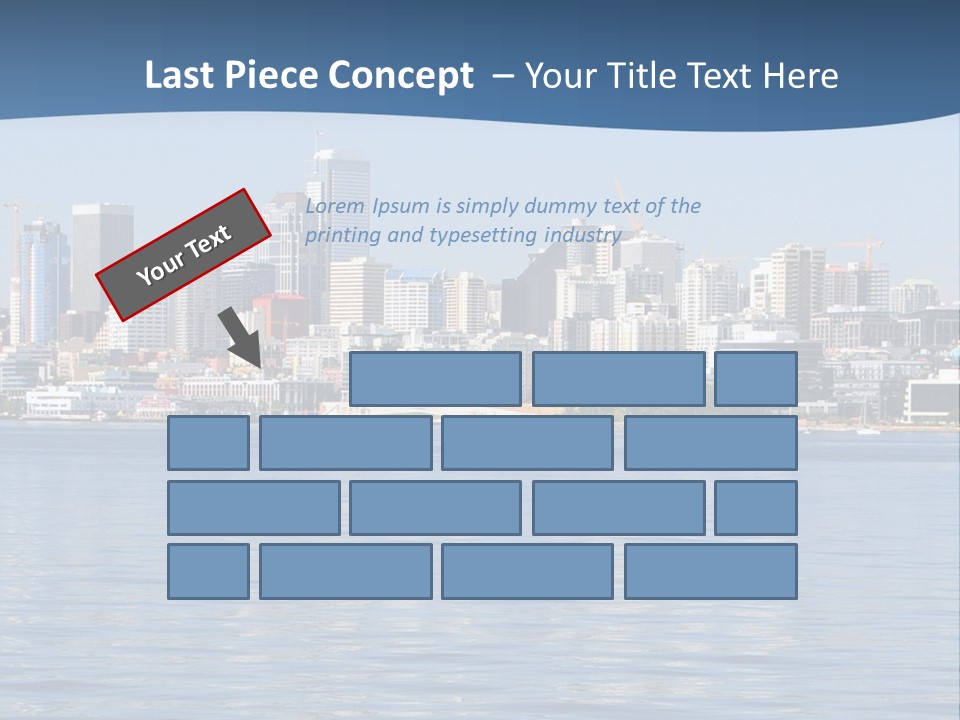 Older Ocean Mother PowerPoint Template