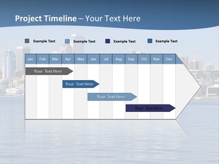 Older Ocean Mother PowerPoint Template