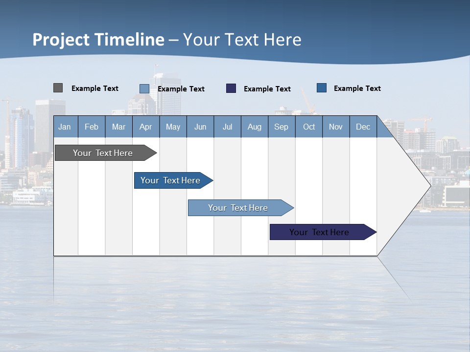 Older Ocean Mother PowerPoint Template