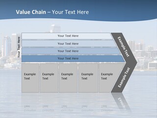 Older Ocean Mother PowerPoint Template