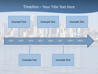 Older Ocean Mother PowerPoint Template