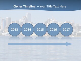 Older Ocean Mother PowerPoint Template