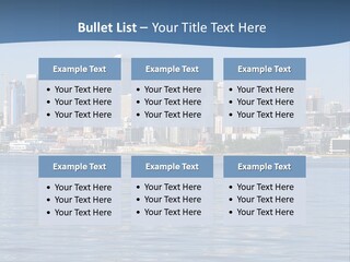 Older Ocean Mother PowerPoint Template