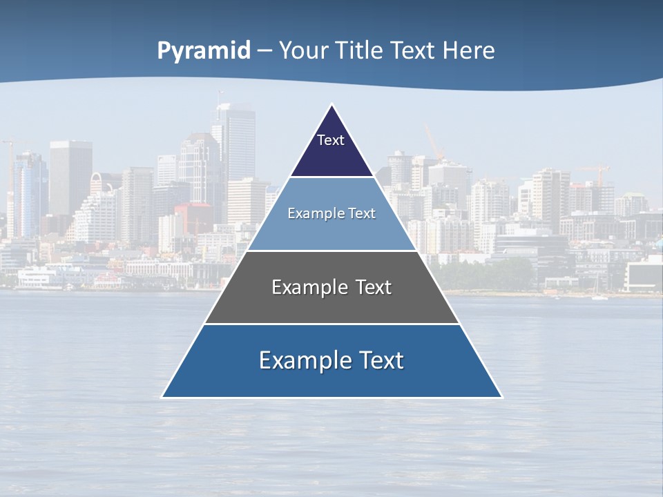 Older Ocean Mother PowerPoint Template