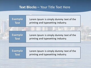 Older Ocean Mother PowerPoint Template
