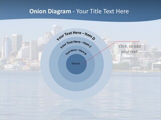 Older Ocean Mother PowerPoint Template