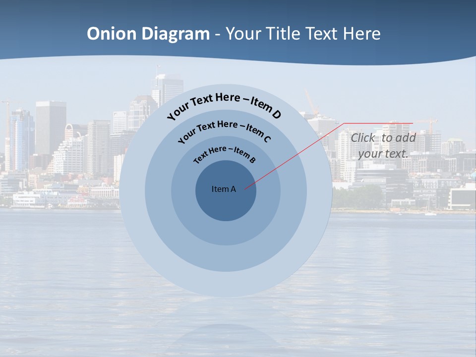 Older Ocean Mother PowerPoint Template