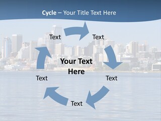 Older Ocean Mother PowerPoint Template