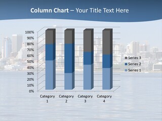 Older Ocean Mother PowerPoint Template