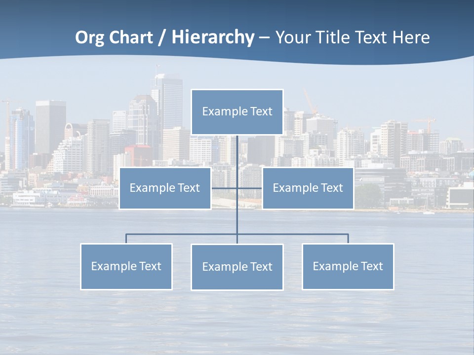 Older Ocean Mother PowerPoint Template