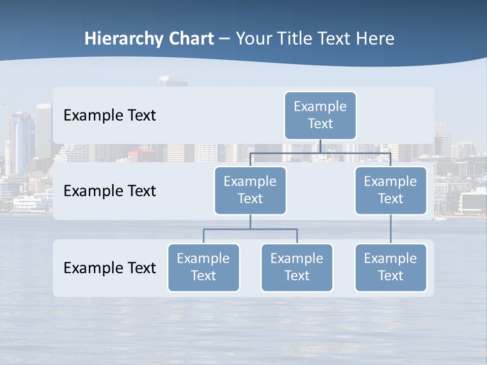 Older Ocean Mother PowerPoint Template