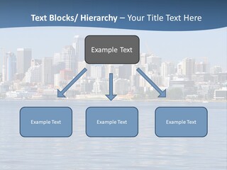 Older Ocean Mother PowerPoint Template