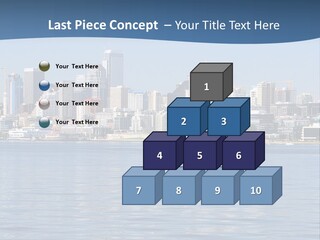 Older Ocean Mother PowerPoint Template