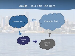 Older Ocean Mother PowerPoint Template