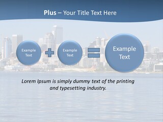Older Ocean Mother PowerPoint Template